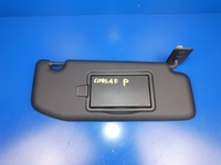 фото thumb №1, Opel corsa f козирок захист сонцезахисна права