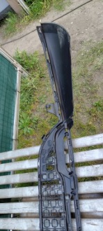 фото thumb №12, Спойлер накладка бампера передний mercedes glb w247 x247 a2478853608 org