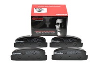 фото thumb №1, Brembo тормозные колодки тормозные задняя mazda premacy rx-7