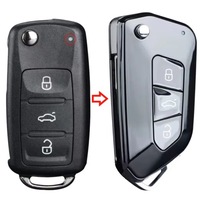 фото thumb №1, Корпус ключа пульта skoda citigo fabia octavia superb ii rapid yeri