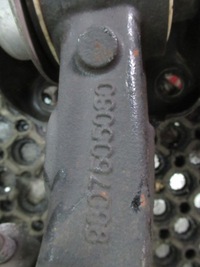 фото thumb №6, Подвеска задняя левая citroen jumpy expert iii 16-