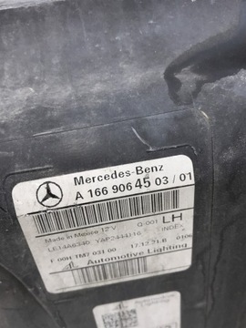 фото thumb №11, Mercedes gls x166 w166 лампа ліва повний led ils a1669064503