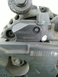 Генератор nissan juke 1 f15 1.5 dci bosch 150a 8200728292d 0124525140 Оригинал, фото thumb