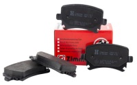 Купити Гальмівні колодки zimmermann задній alfa romeo mito 2009-, фото thumb