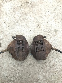 фото thumb №5, Mercedes w123 w116 супорт гальмівний затискачі