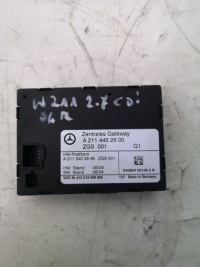 фото thumb №1, Mercedes w211 модуль блок управления замка a2114452600