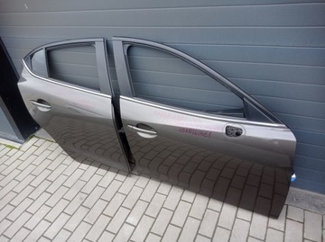 фото thumb №14, Mazda 3 bm hb двері 42s перед зад комплект оригінальний лак 13-17