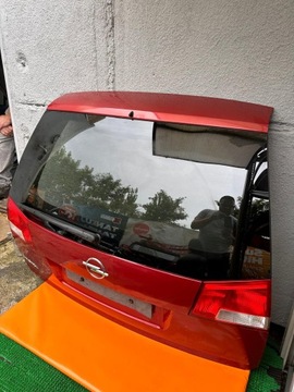 фото thumb №3, Opel vectra c рестайлинг универсал z50c крышка зад комплектная оригинал