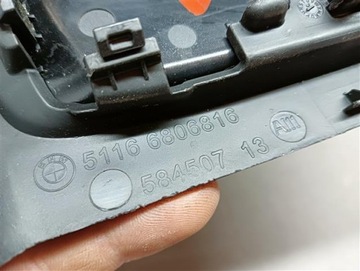 фото thumb №7, M1 bmw 3 g20 рамка решётка воздуховод туннеля 6806816