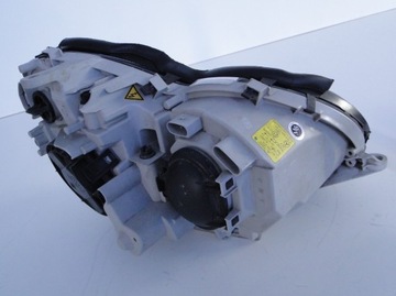 фото thumb №9, Mercedes c класс w203 s203 203 передний рестайлинг лампа левая ксенон bi-xenon