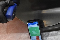 фото thumb №10, Двері праві зад задні сірий opel ampera-e 17-20