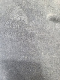 фото thumb №8, Підкрилок правий задня audi a4 b9 8w0810172a