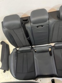 Купити Сидіння заднє сидіння комплект audi a4 b9 sedan s-line skóra-materiał, фото thumb