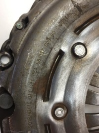 фото thumb №4, Citroen c4 cactus 1.2 thp сцепление двухмассовый двухмассовый маховик двухмассовый маховик