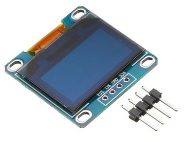 OLED 0,96 дюйма I2C синий/синий