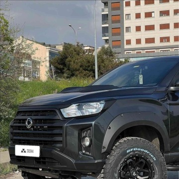 фото thumb №5, Ssangyong musso grand підкрилки розширювачі колісна арка