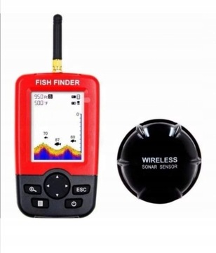 Эхолот Fish Finder XJ-01