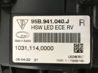 Купити Porsche macan turbo gts фара ліва правий перед full led оригінальний номер 95b941040j, фото thumb