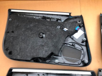 фото thumb №12, Обшивки двері набір зад перед лівий праві a5 рестайлінг