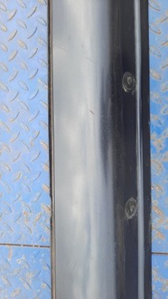 фото thumb №5, Молдинг порог правая mercedes w220 s-klasa sedan