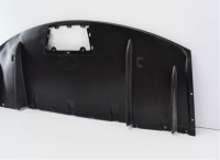 фото thumb №2, Tesla x плита захист підлога бампера задня org