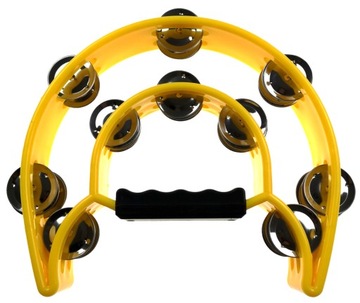 KERA AUDIO TW-20 БУБЕР ДВУХРЯДНЫЙ, ЖЕЛТЫЙ