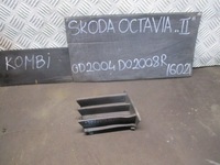 фото thumb №1, Решітка бампера 1t0853666 skoda octavia ii 04-08r