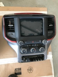 фото thumb №5, Dodge ram 2019-2022 радіо навігація lcd монітор
