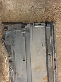 фото thumb №7, Audi a4 b8 a5 защита плита пол подвеска левая