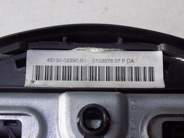 фото thumb №6, Toyota auris i 06-09 подушка водія 45130-02290