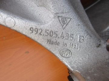 фото thumb №6, Porsche 911 992 carrera поворотна опора ліва зад задня 992505435b