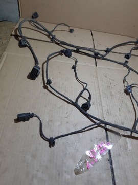 фото thumb №9, Audi q7 4l жгут установка pdc бампера передней перед радар