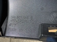 фото thumb №9, Vw volkswagen golf 8 viii r line диффузор накладка задняя задний 5h6807568s