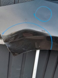 фото thumb №7, Крыло перед переднее левый ford fiesta mk8 viii