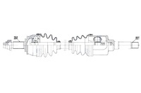 фото thumb №11, Приводной вал приводная citroen nemo 1.4hdi 09- peugeot bipper 1.4hdi 08-