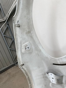 фото thumb №7, Porsche macan 95b рестайлинг капот крышка двигателя белая