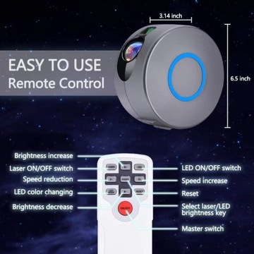 Projektor prezentowy LED