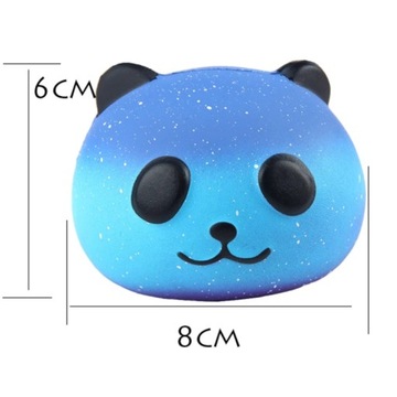 МЯТКАЯ ГНИОТЕК АНТИСТРЕССОВАЯ ПЕНА GALAXY PANDA
