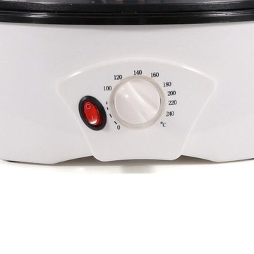 Palarka elektryczna do kawy o mocy 1200W 34x15,3x35cm