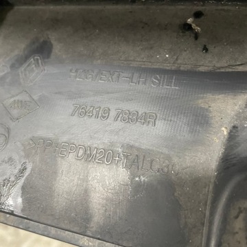 фото thumb №3, Планка пороговая левая renault koleos ii 4x4 2.0 dci 764197834r