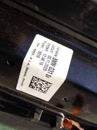 фото thumb №8, Стекло зад w крышка багажника bmw 5 g31 универсал