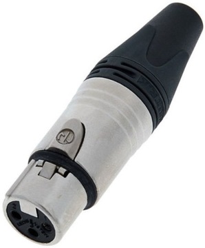 Neutrik микрофонный разъем XLR гнездо 3PIN NC3FXX