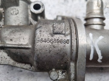 фото thumb №7, Радиаторов выхлопных газов egr 9656612380 ford focus mk2 kuga mk1 c-max mk1 2.0 tdci