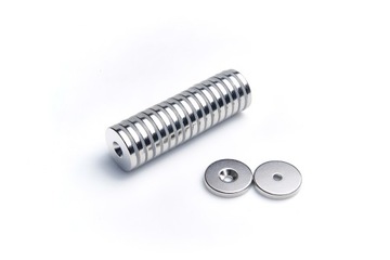 Грудной магнит. МП 20х(7,5х3,5)х3 Винт N38