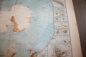MAPA BIEGUN POŁUDNIOWY 1922 DUŻA
