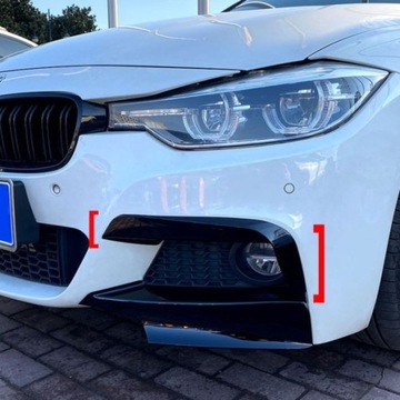 ПЕРЕДНИЙ ВЕРХНИЙ РАЗДЕЛИТЕЛЬ BMW F30 F31 M-TECH 11-19