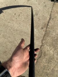 фото thumb №1, Audi a5 f5 sportback 2.0 tdi 2018 r молдинг стекло лобовое левая 8w6854327b