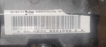 фото thumb №9, Подушка водителя подушка безопасности citroen berlingo iii 96721955zd оригинал демонтаж