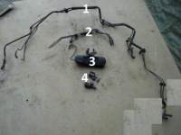 фото thumb №1, Peugeot 407 coupe 2.7 hdi клапан шланг топливный