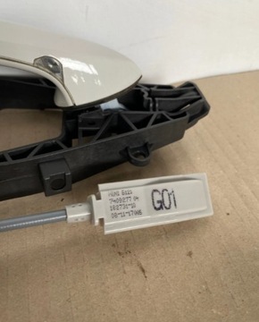 фото thumb №6, Bmw x4 x3 g01 g02 a300 ручка праві перед зад кріплення кронштейн 7401204